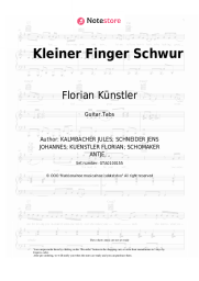 undefined Florian Künstler - Kleiner Finger Schwur