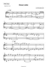 undefined Joel Brandenstein - Diese Liebe