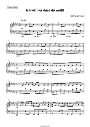 undefined SDP, Adel Tawil - Ich will nur dass du weißt