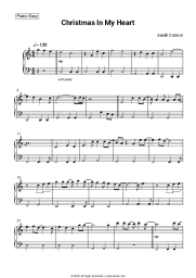 undefined Sarah Connor - Christmas In My Heart