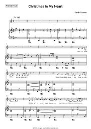 undefined Sarah Connor - Christmas In My Heart