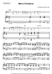 undefined Ed Sheeran, Elton John - Merry Christmas