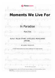 undefined In Paradise - Moments We Live For