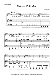 undefined In Paradise - Moments We Live For