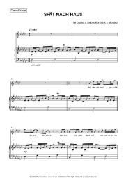 undefined The Cratez, Sido, Kontra K, Montez - Spät nach Haus