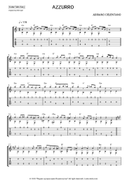 undefined Adriano Celentano - Azzurro