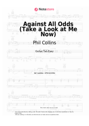 undefined Phil Collins - Against All Odds (Take a Look at Me Now)
