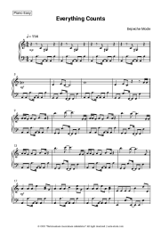 undefined Depeche Mode - Everything Counts