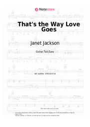 undefined Janet Jackson - That's the Way Love Goes