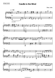 undefined Elton John - Candle in the Wind