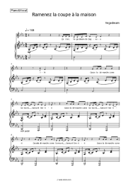 undefined Vegedream - Ramenez la coupe à la maison