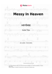 undefined venbee, Goddard - Messy In Heaven