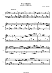 undefined Haketa Takefumi - Uncertainty