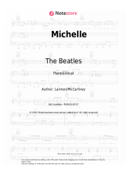 undefined The Beatles - Michelle