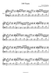 undefined Five for Fighting - 100 Years