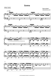 undefined Rammstein - Sonne