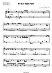 undefined Howard Carpendale - Du bist das Letzte...