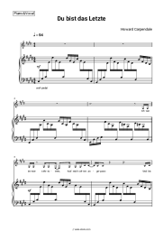 undefined Howard Carpendale - Du bist das Letzte...