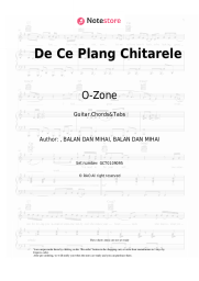 undefined O-Zone - De Ce Plang Chitarele