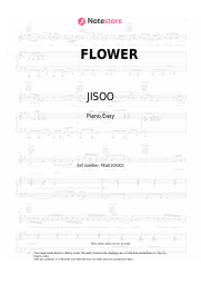 undefined JISOO - FLOWER