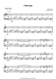 undefined Billie Eilish - i love you