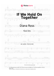 undefined Diana Ross - If We Hold On Together