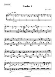 undefined Nico Santos - Number 1