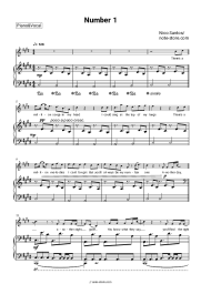 undefined Nico Santos - Number 1