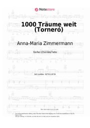 undefined Anna-Maria Zimmermann - 1000 Träume weit (Torneró)