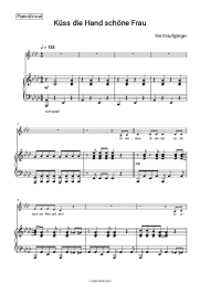 undefined Die Draufgänger - Küss die Hand schöne Frau