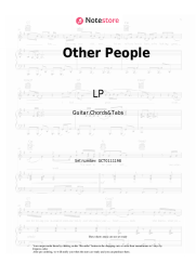 undefined LP - Other People