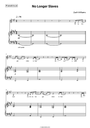 undefined Zach Williams - No Longer Slaves