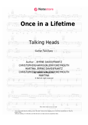 undefined Talking Heads - Once in a Lifetime
