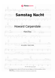 undefined Howard Carpendale - Samstag Nacht