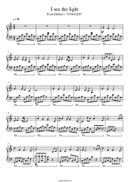 undefined Mandy Moore, Zachary Levi - I See The Light (From Disney's Tangled)