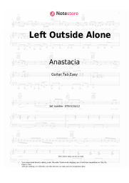 undefined Anastacia - Left Outside Alone