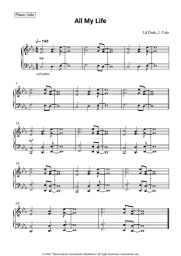 undefined Lil Durk, J. Cole - All My Life