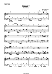 undefined Betty Buckley, Andrew Lloyd Webber - Memory (from Cats)