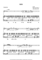 undefined Avicii, Aloe Blacc - SOS