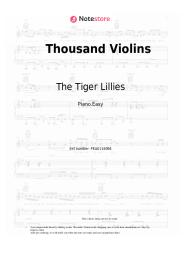 undefined The Tiger Lillies - Thousand Violins