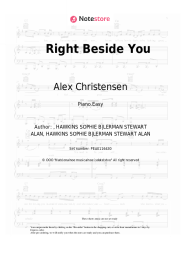 undefined Alex Christensen, The Berlin Orchestra, Stereoact, Asja Ahatovic - Right Beside You