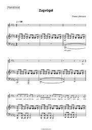 undefined Thees Uhlmann - Zugvögel