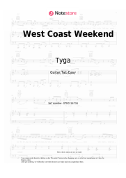 undefined Tyga, YG, Blxst - West Coast Weekend