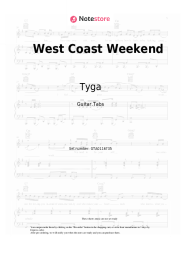 undefined Tyga, YG, Blxst - West Coast Weekend