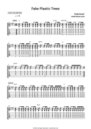 undefined Radiohead - Fake Plastic Trees