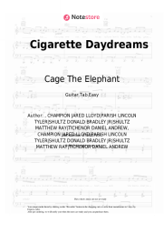 undefined Cage The Elephant - Cigarette Daydreams