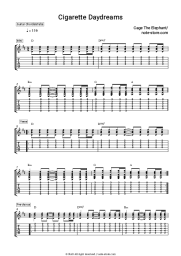 undefined Cage The Elephant - Cigarette Daydreams