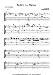 undefined Metallica - Nothing Else Matters