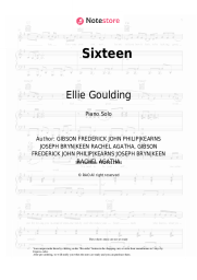 undefined Ellie Goulding - Sixteen
