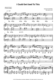 undefined Becky Hill, Weiss - I Could Get Used To This